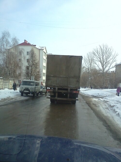 Фура в Ефремове