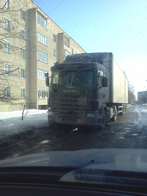 Фуры в Ефремове