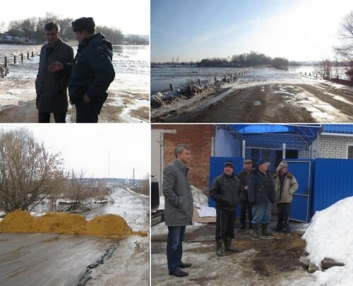 Паводок в Ефремове