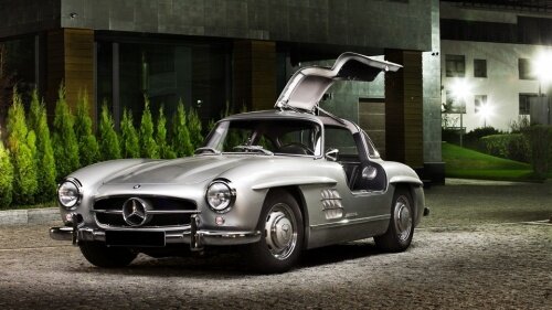 Mersedes 300SL