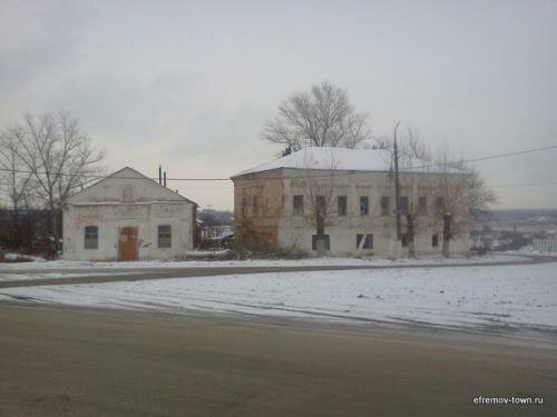 Здание на Красной Площади