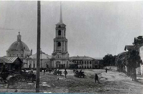 Старые фотографии города Ефремова. Ефремов до революции.