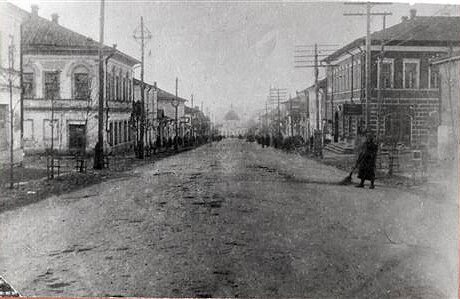 Старые фотографии города Ефремова. Ефремов до революции.