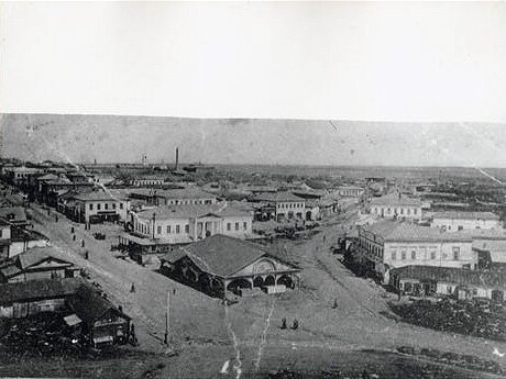 Старые фотографии города Ефремова. Ефремов до революции.